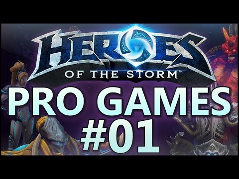 HotS Pro Games, Ep.01: Well.Met vs. Kick Inc.! [ESL, Game 01/02, 09.04.15]