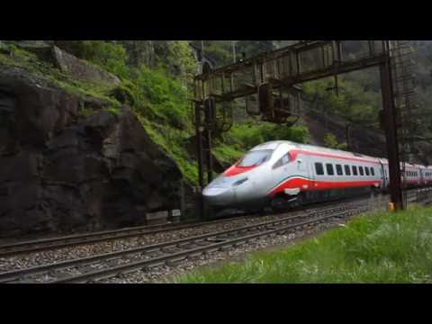 Ferrovia del Gottardo - Gotthardbahn SBB Historic - ETR 610 TI