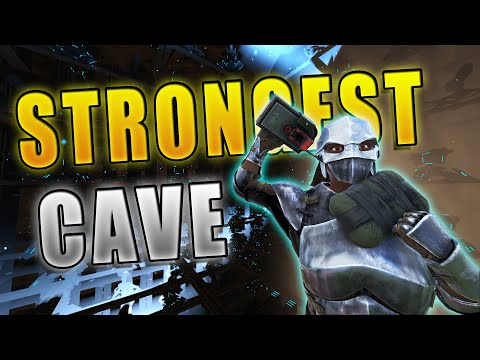 How We RAIDED The STRONGEST Cave ONLINE !!! - ARK
