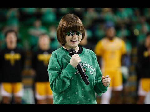 National Anthem | Performed by Kentucky-Born Singer Marlana VanHoose.