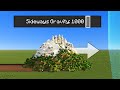 Sideways gravity in Minecraft