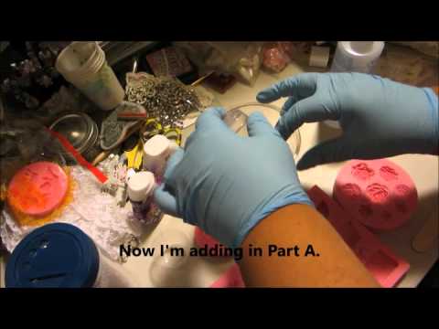 8 22 2015 Amazing Clear Cast Resin Tutorial