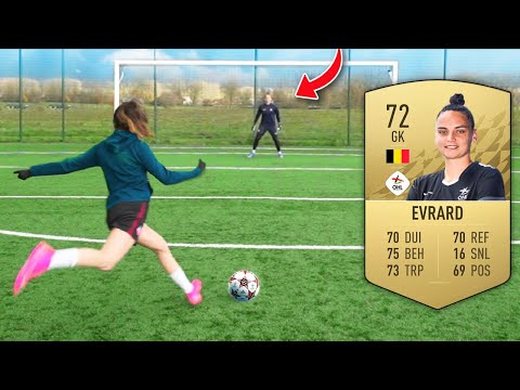 FIFA 22 VOETBAL CHALLENGE VS PRO KEEPSTER! #385