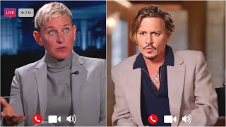 Ellen DeGeneres, Tim Burton, And Others Reacted to Johnny Depp