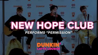 New Hope Club Performs &quot;Permission&quot; Live | Dunkin&#39; Latte Lounge