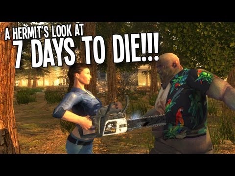 A Hermit Look: 7 Days To Die - "The Magical Sleeping Bag!!!"