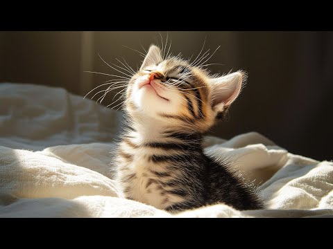 EXTREMELY Soothing Cat Therapy Music - Relax Your Cat! Cat Music