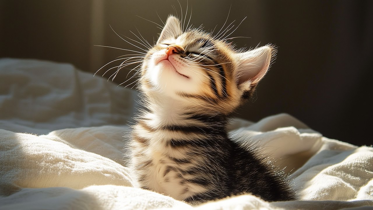 EXTREMELY Soothing Cat Therapy Music - Relax Your Cat! Cat Music