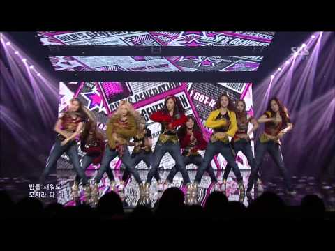 Girls' Generation [I Got A Boy] @SBS Inkigayo Popular song 20130127