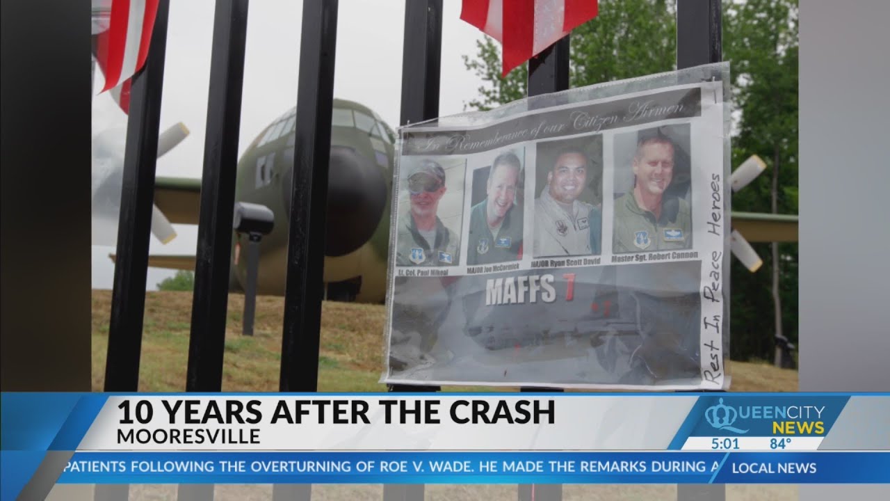 'I'll see him again': Charlotte woman's husband one of four airmen killed in C-130 crash 10 years ag