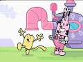 Wow Wow Wubbzy Wubbzy E A Bola Pula Pula Uma Boneca Para Widget