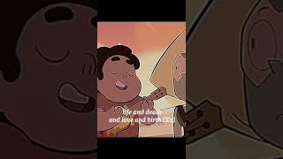 peace and love on the planet earth #stevenuniverse #edit #cartoon #shorts