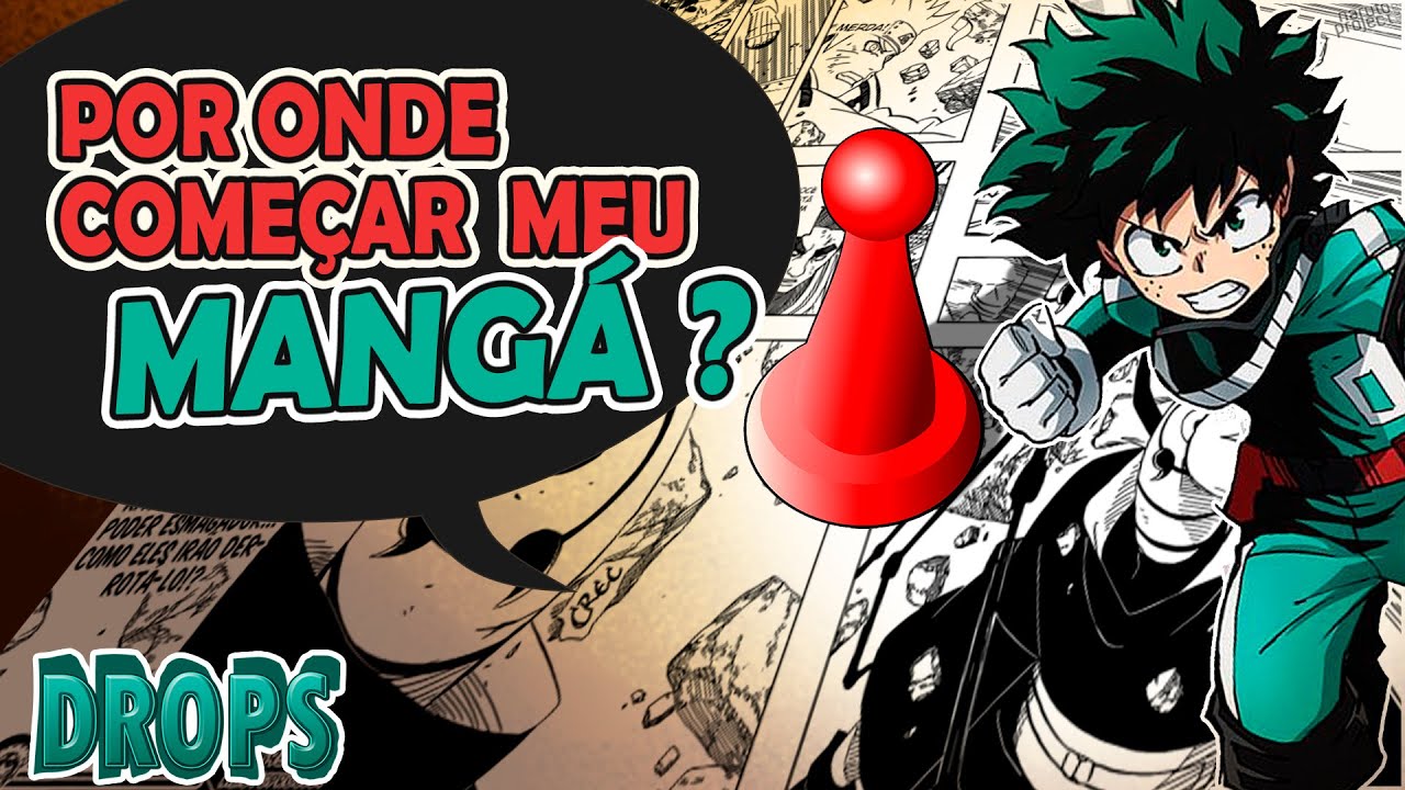 2 formas SIMPLES para começar um Mangá MUITO grande (comece hoje seu mangá)| DROPs