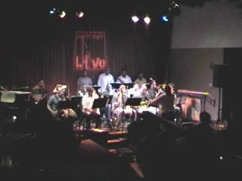 Orrin Evans and the Captain Black Big band: The Sluice