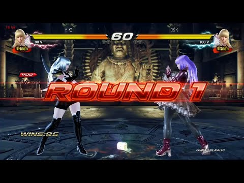 L7 303_2 Lili Rochefort vs Lili Color  Hair - Tekken 7 ( Uchiha x24 ) Online PC sin Grafica