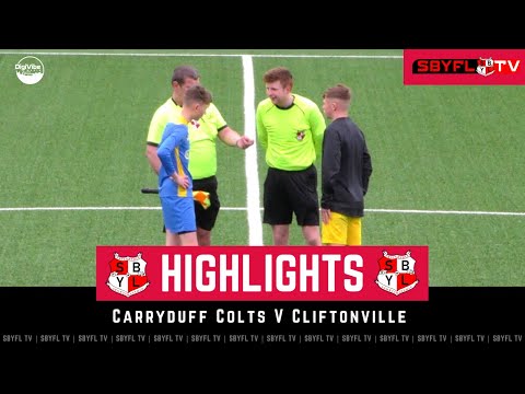 Carryduff Colts v Cliftonville - Under 15 First Supplementary League Cup Final - March 2023