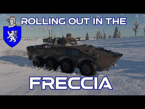 Rolling Out In The Freccia