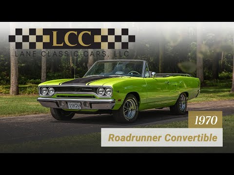 1970 Plymouth Road Runner (CC-1523902) for sale in Edwardsburg, Michigan