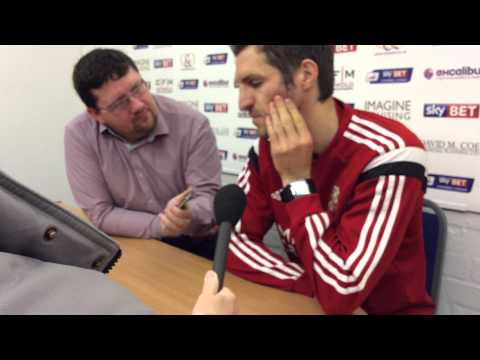 VIDEO: Ricketts talks to the Swindon press for the first time