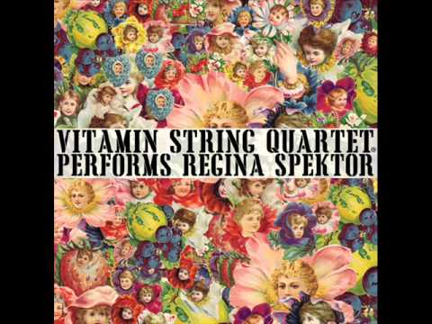 Us - Vitamin String Quartet Performs Regina Spektor