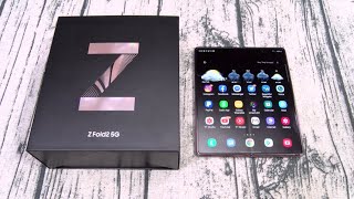 Samsung Galaxy Z Fold2 5G - Unboxing and First Impressions