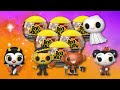 Unboxing Boo Hollow Series 2 Funko Paka Paka Figurines ️
