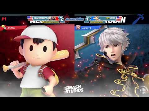 Blastzone Online: HPT | Atata (Ness) vs Grandmaster (Robin) - Grandmaster Finals
