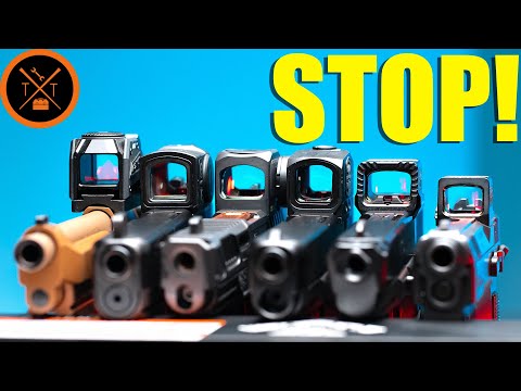 STOP Buying ENCLOSED Red Dots…The BEST One is Half the Price