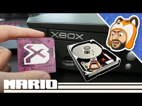 How to Upgrade a Hard Drive in a Hardmodded Original Xbox | Xbox TSOP/Modchip HDD Upgrade Tutorial