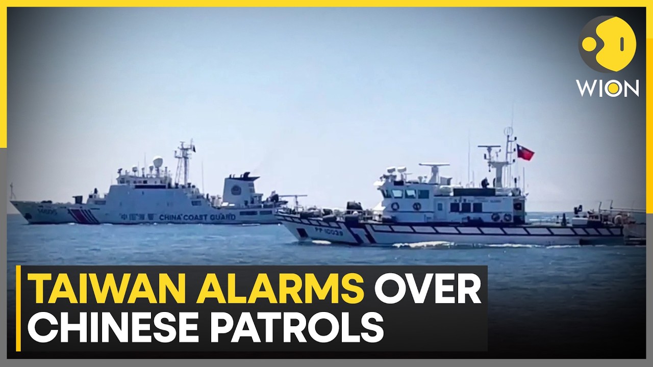 Taiwan Warns China's Patrols Risk Altering Status Quo | WION News