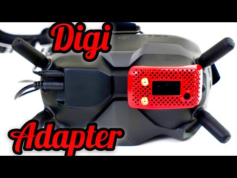 DigiAdapter - Analog for DJI Goggles - BDI Digi adapter