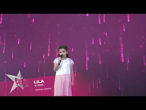 Lila 9 ans - Swiss Voice Tour 2022, Léman Centre Crissier
