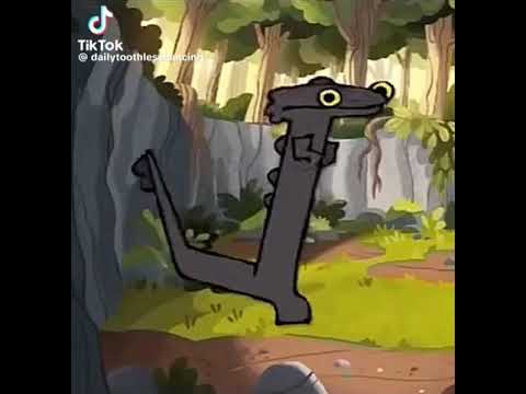 Toothless dancing. #httyd #howtotrainyourdragon #howto #dreamworks #funny #dance