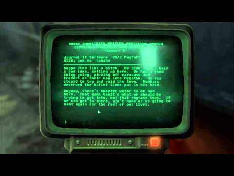 Let's Play Fallout 3 - Part 7 - Springvale Elementary