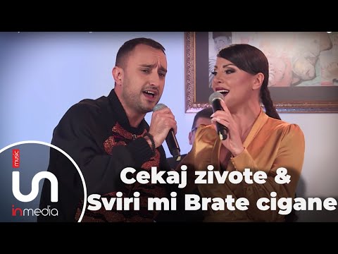 Cekaj zivote & Sviri mi Brate cigane - Suzana Gavazova & Balkan Bend
