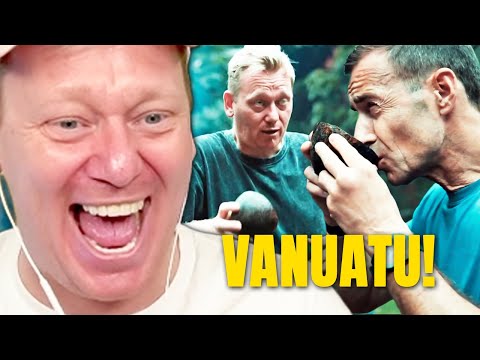 Mit KAI PFLAUME am ENDE DER WELT! 😱 HOCHZEITSREISE nach VANUATU 😍 | Knossi Reaktion