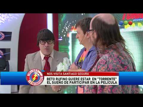 Torrente, with Beto Rufino – Uncoded Danger