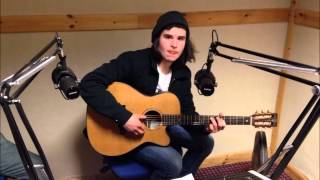 Straight Lines - Swim Up River (Radio Cardiff - Morgan Richards Acoustic Sessions)