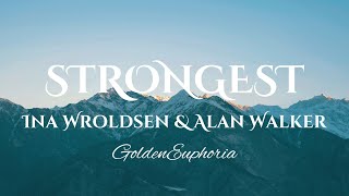 Download lagu Ina Wroldsen & Alan Walker (remix) - Strongest | Lyrics | @goldeneuphoria | mp3 Download lagu Ina Wroldsen & Alan Walker (remix) - Strongest | Lyrics | @goldeneuphoria | mp3