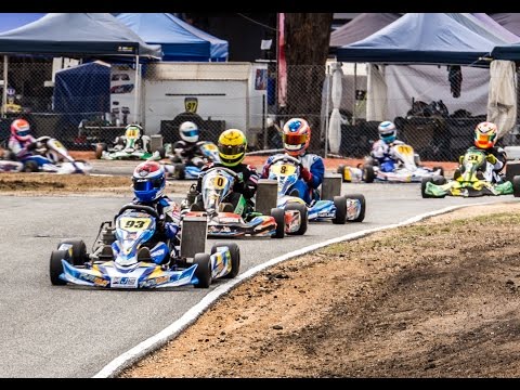WA STATE GO-KART CHAMPS 2015 | 4K