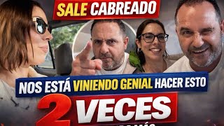 Sale cabreado 😡 + Nos está viniendo genial hacer esto❕+ Tan solo 2 veces + No pido más ..