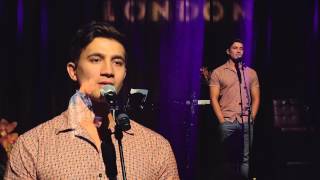 Dean John-Wilson sings &#39;Kiss the Air&#39; at the Hippodrome on September 7th, 2015