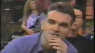 MORRISSEY at MTV 1992, launch album  - Your arsenal -