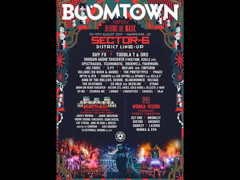Ed Solo B2B Deekline feat. MC Ivory - Boomtown 2017