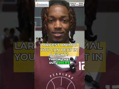 Pearland Guard Byron Bibbs shared some of his favorite things on and off the court