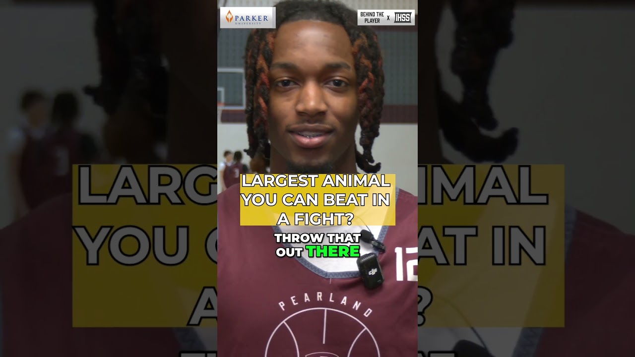 Pearland Guard Byron Bibbs shared some of his favorite things on and off the court