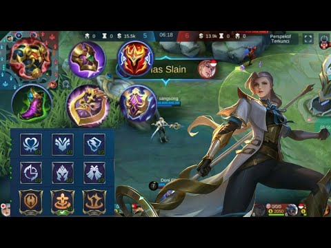 Silvana [ TerBar-Bar Tank Build Nonstop Roam & Kuat] By Sangsong - Mobile Lengends