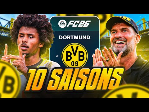 I'M TAKING OVER BORUSSIA DORTMUND FOR 10 SEASONS… FC 26 Career Mode 🏆👀