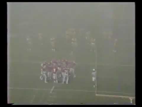 October 28, 1989 - CIAU - O-QIFC Semi-Final - McGill Redmen @ Queen's Golden Gaels