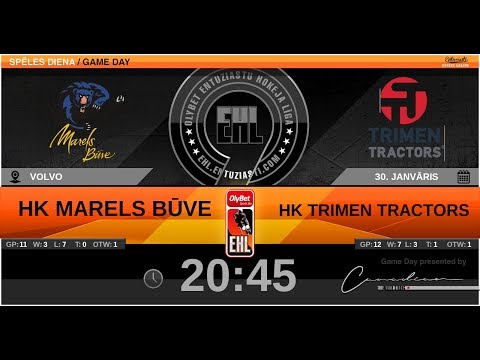 2020 01 30 Marels Būve - Trimen Tractors